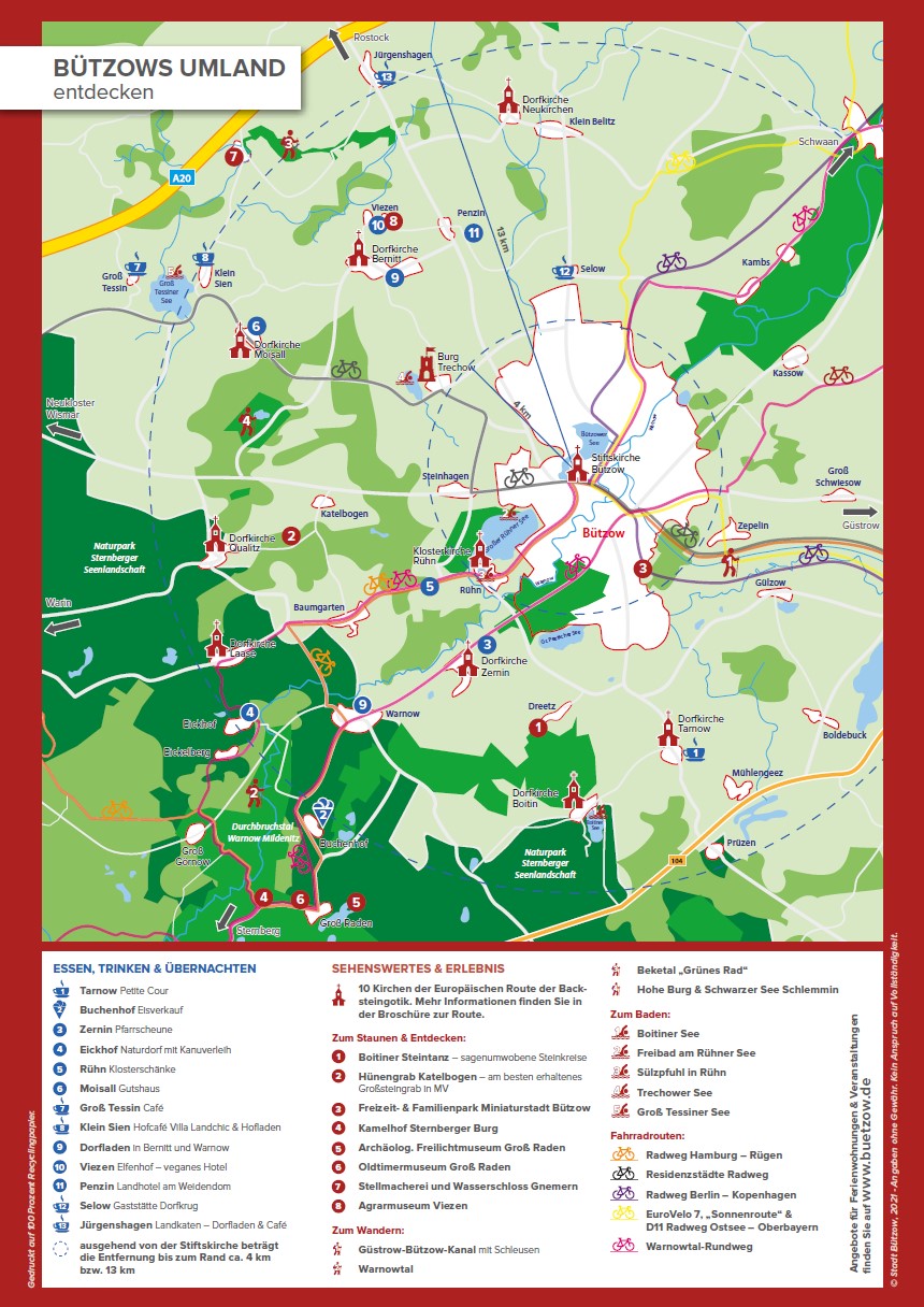 Bützow Umland (c Stadt Bützow)