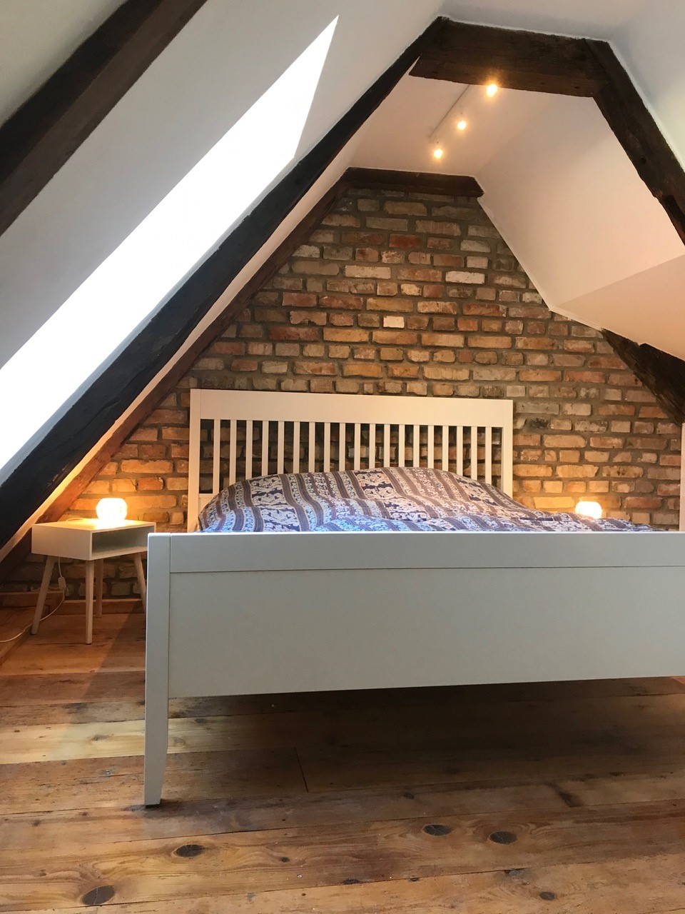 Schlafzimmer im Dachgeschoss Schlafzimmer im Dachgeschoss