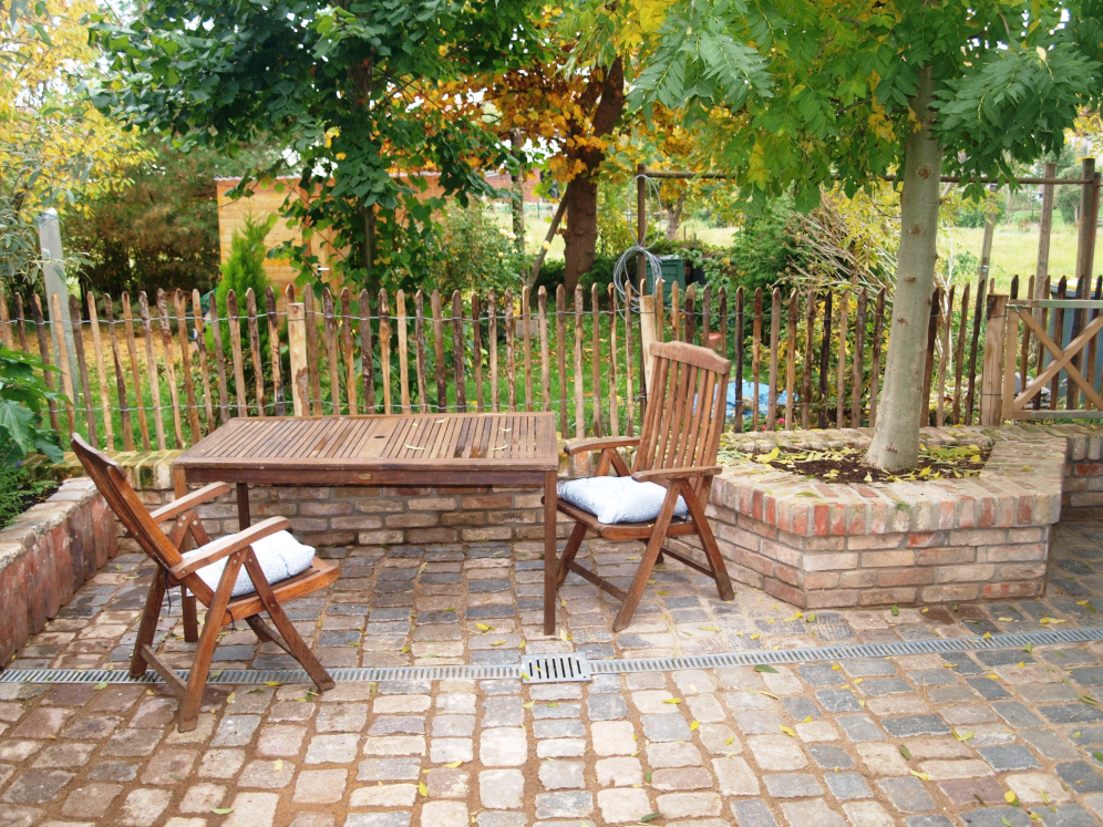 Sitzecke im Garten Sitzecke im Garten